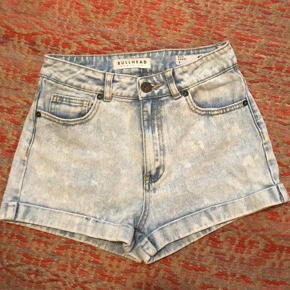 Bullhead Pants - BULLHEAD Denim shorts